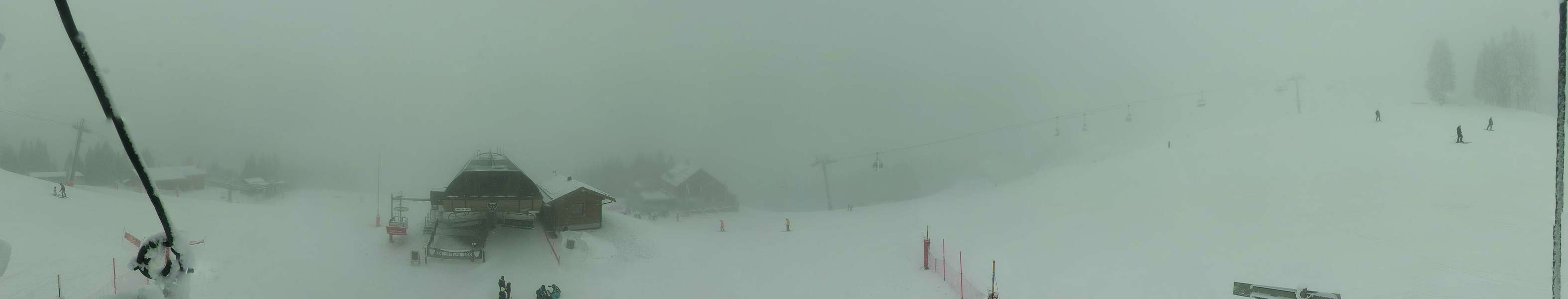 Webcam La Clusaz: Crêt du Merle