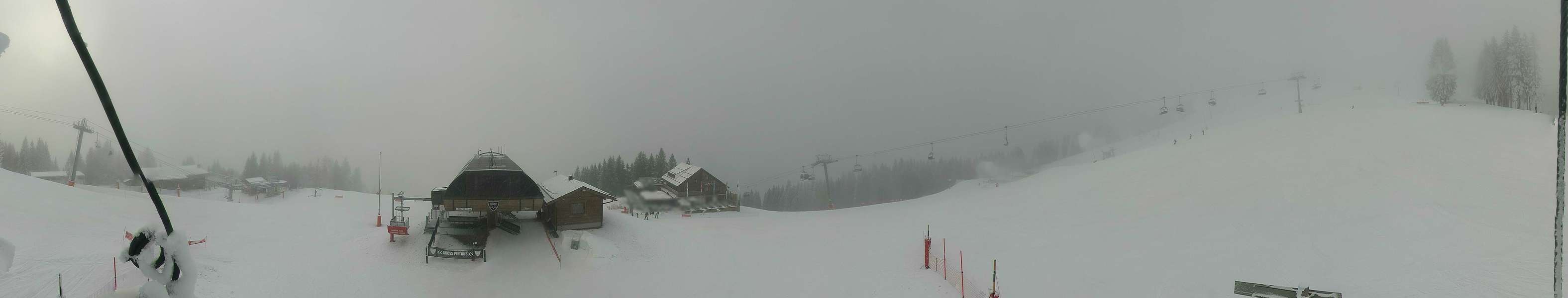 Webcam La Clusaz: Crêt du Merle