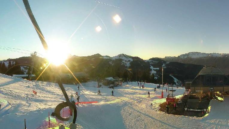 Webcam La Clusaz: Crêt du Merle