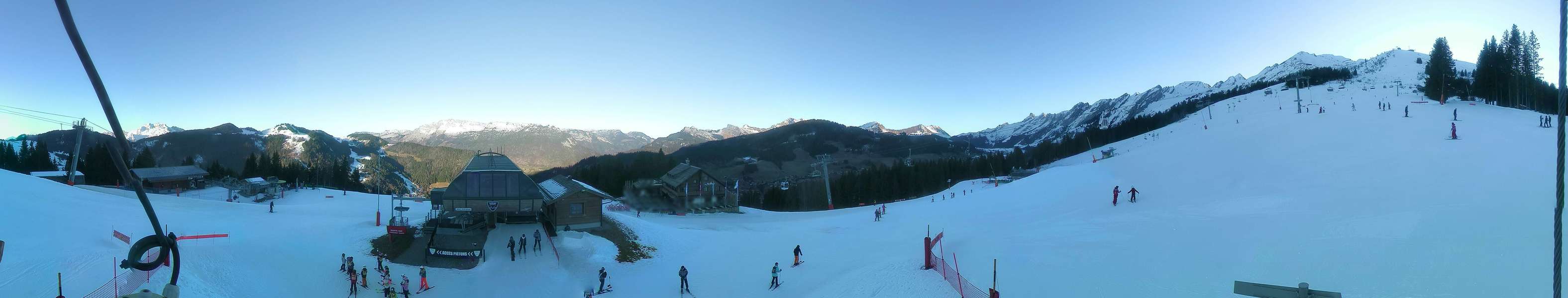 Webcam La Clusaz: Crêt du Merle