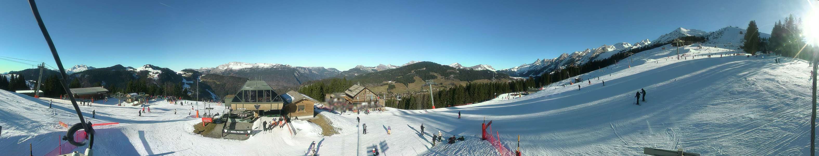 Webcam La Clusaz: Crêt du Merle