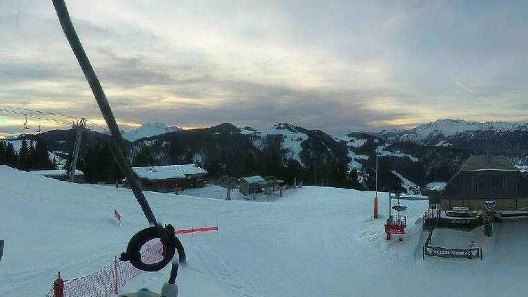 Webcam La Clusaz: Crêt du Merle