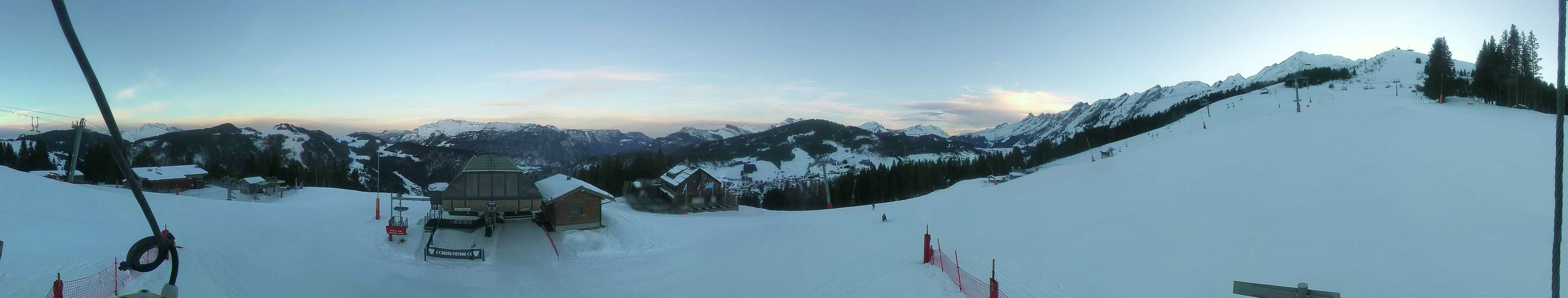Webcam La Clusaz: Crêt du Merle