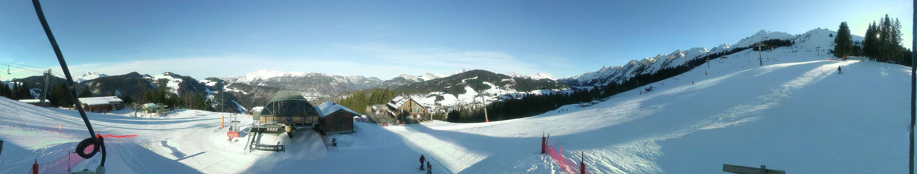 Webcam La Clusaz: Crêt du Merle