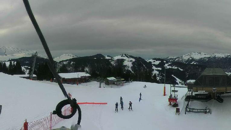 Webcam La Clusaz: Crêt du Merle