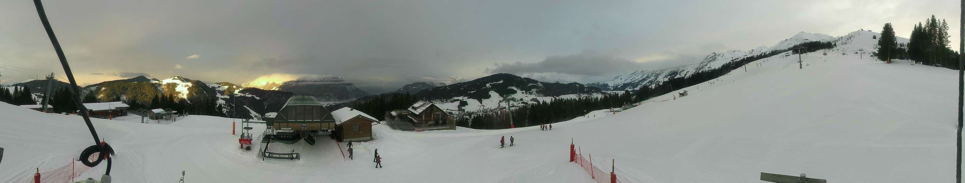 Webcam La Clusaz: Crêt du Merle