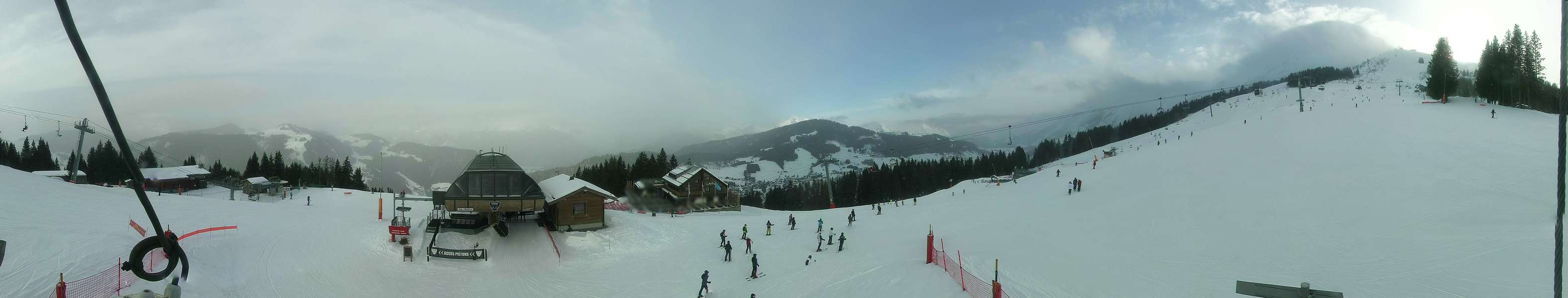 Webcam La Clusaz: Crêt du Merle