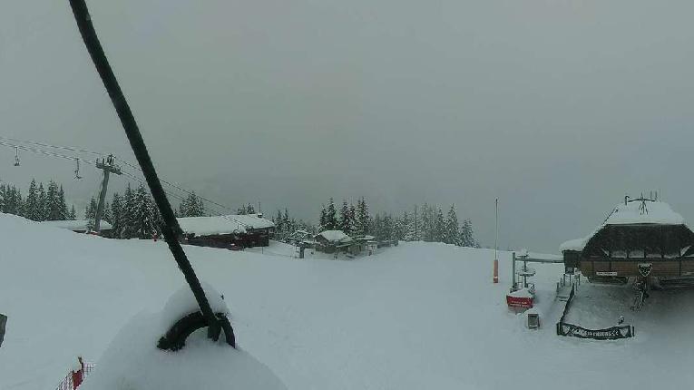 Webcam La Clusaz: Crêt du Merle