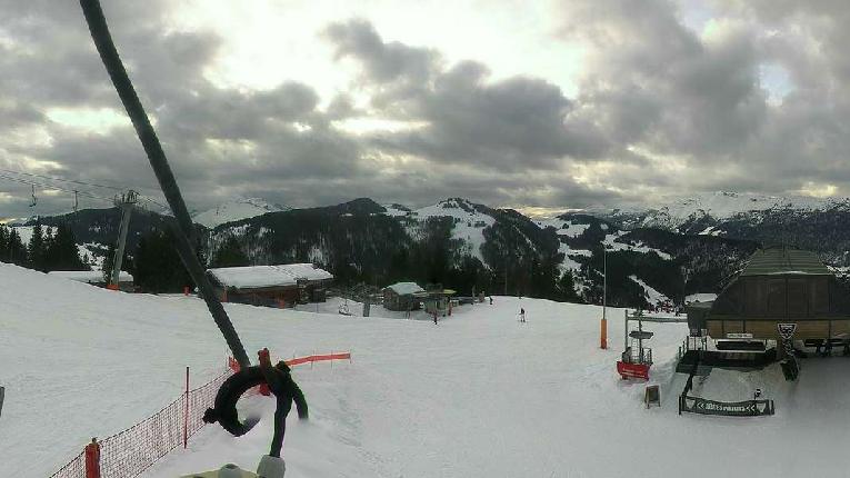 Webcam La Clusaz: Crêt du Merle