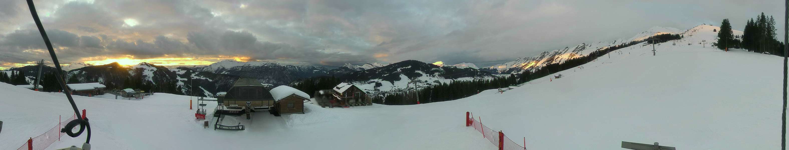 Webcam La Clusaz: Crêt du Merle