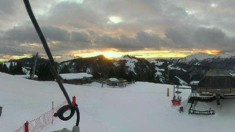 Webcam La Clusaz: Crêt du Merle