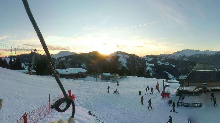 Webcam La Clusaz: Crêt du Merle