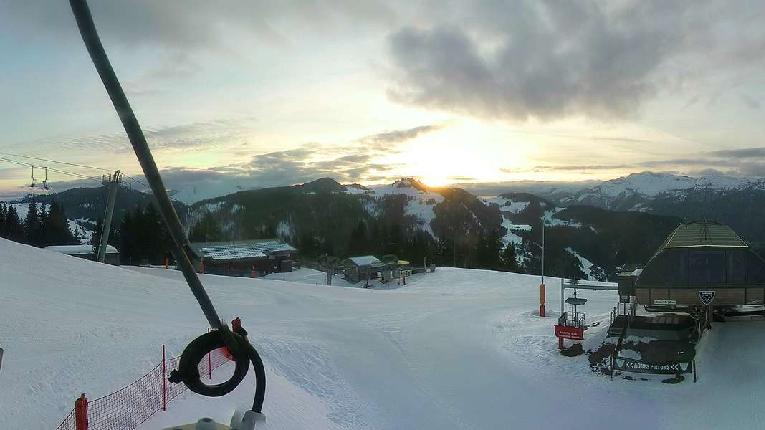 Webcam La Clusaz: Crêt du Merle