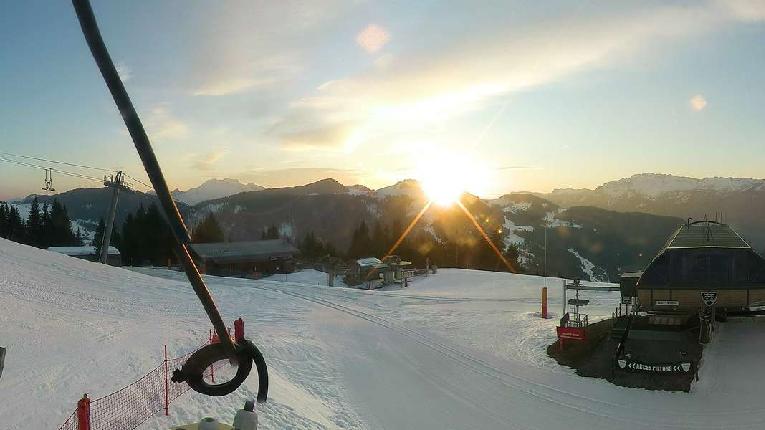 Webcam La Clusaz: Crêt du Merle