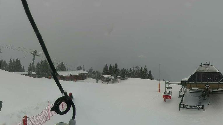 Webcam La Clusaz: Crêt du Merle