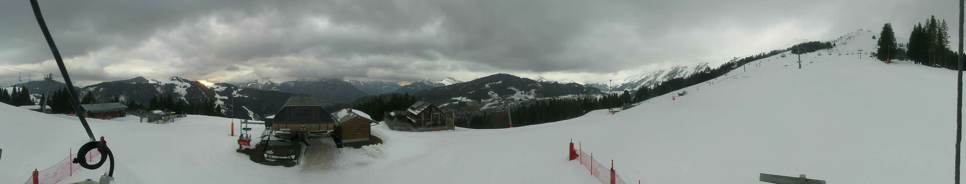 Webcam La Clusaz: Crêt du Merle