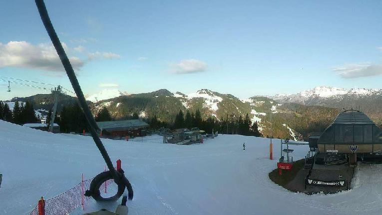 Webcam La Clusaz: Crêt du Merle
