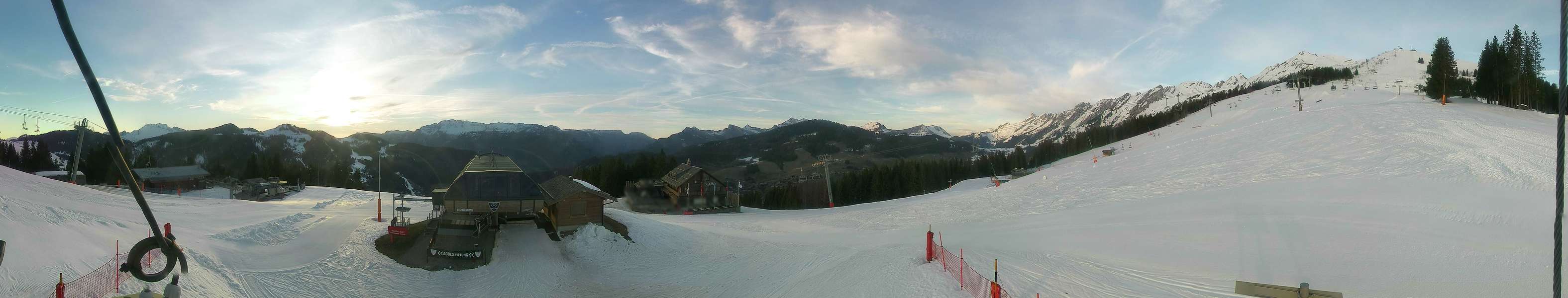 Webcam La Clusaz: Crêt du Merle
