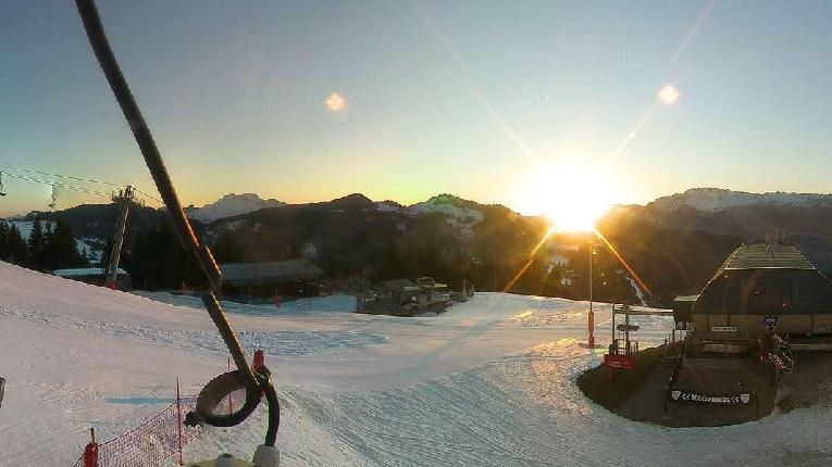 Webcam La Clusaz: Crêt du Merle