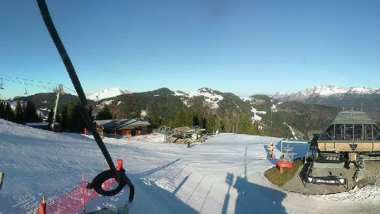 Webcam La Clusaz: Crêt du Merle