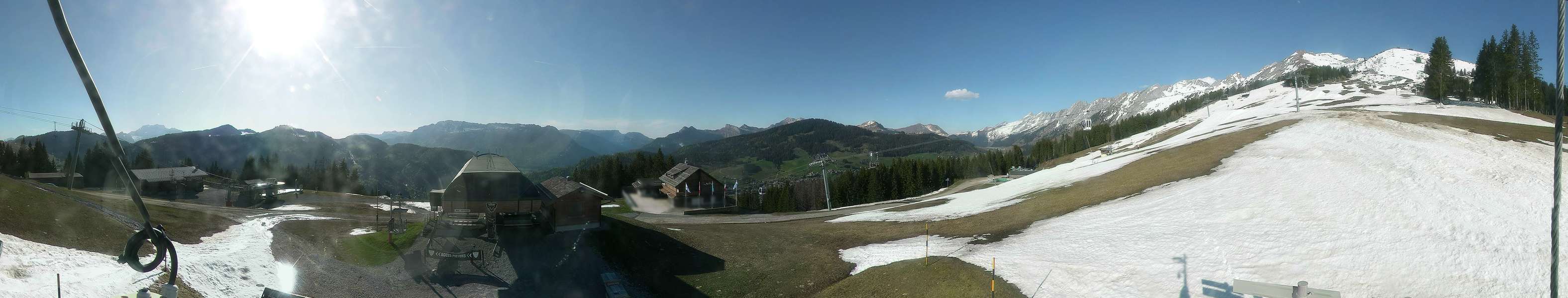 Webcam La Clusaz: Crêt du Merle