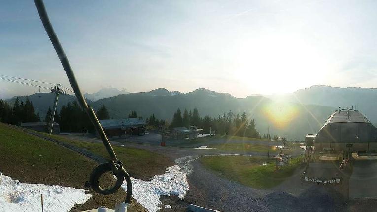 Webcam La Clusaz: Crêt du Merle