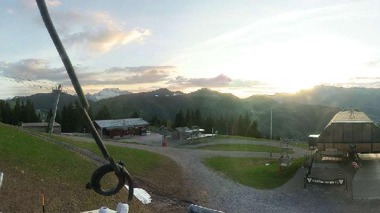 Webcam La Clusaz: Crêt du Merle
