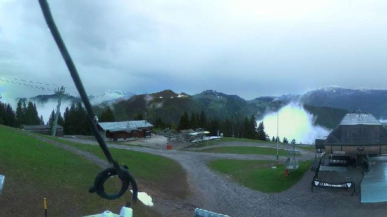 Webcam La Clusaz: Crêt du Merle