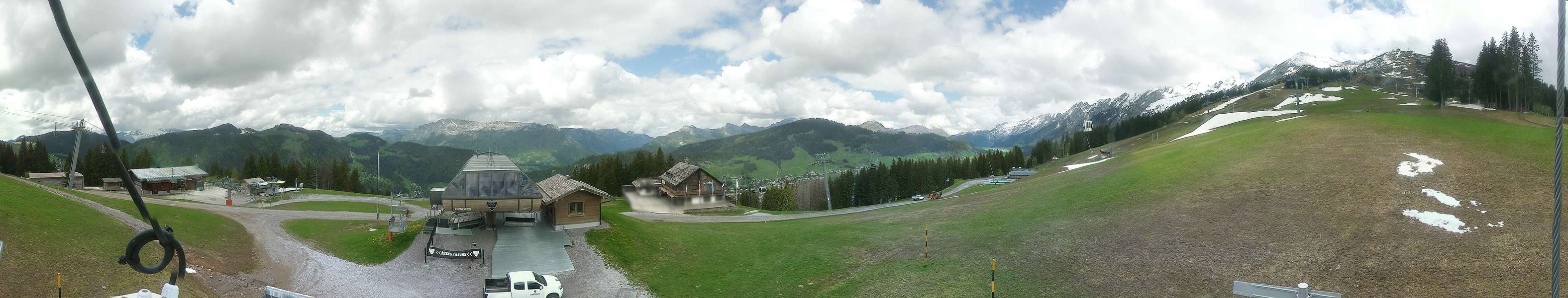 Webcam La Clusaz: Crêt du Merle