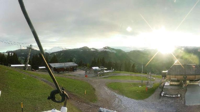 Webcam La Clusaz: Crêt du Merle