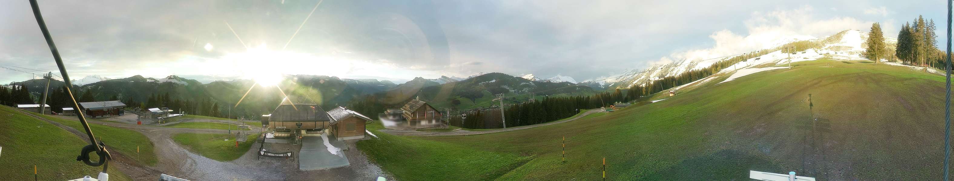 Webcam La Clusaz: Crêt du Merle