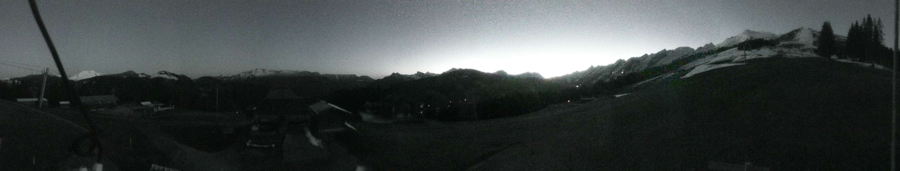 Webcam La Clusaz: Crêt du Merle