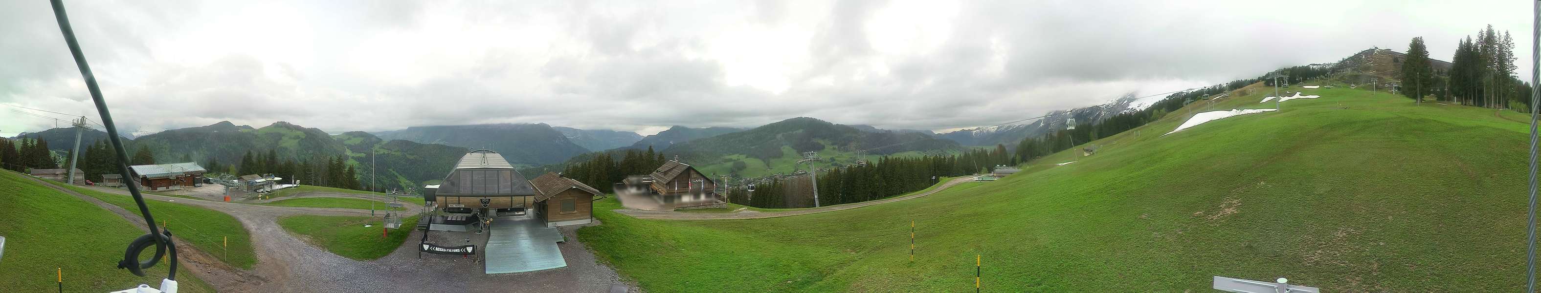 Webcam La Clusaz: Crêt du Merle