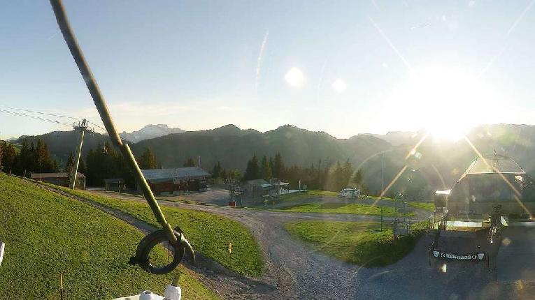 Webcam La Clusaz: Crêt du Merle
