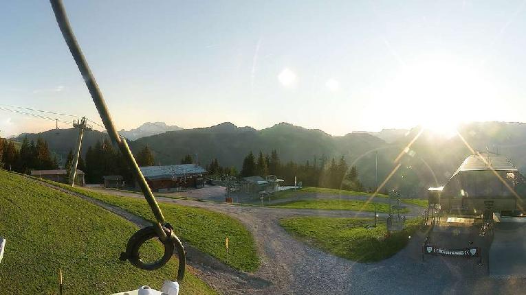 Webcam La Clusaz: Crêt du Merle