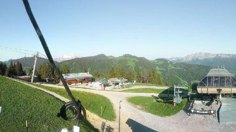 Webcam La Clusaz: Crêt du Merle