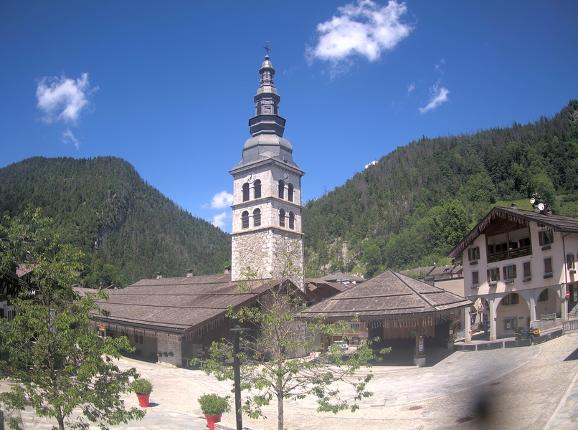 Webcam La Clusaz: Place du Village