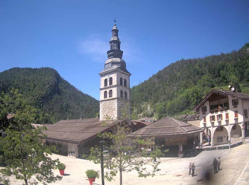 Webcam La Clusaz: Place du Village
