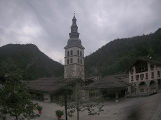 La Clusaz webcam