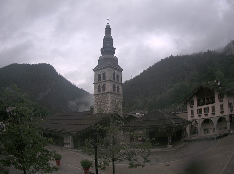 Webcam La Clusaz: Place du Village