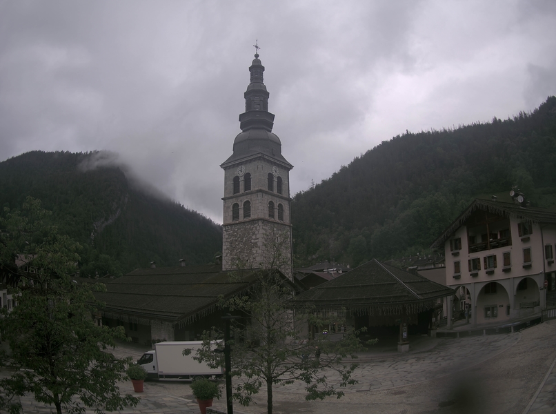 Webcam La Clusaz: Place du Village