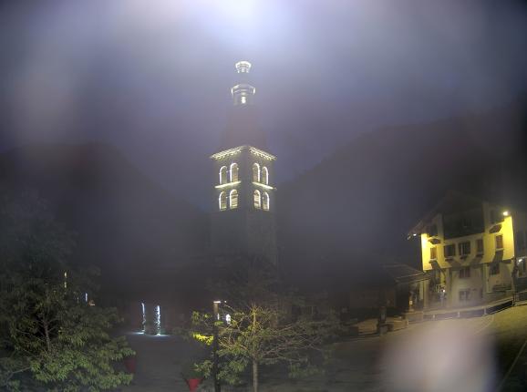 Webcam La Clusaz: Place du Village