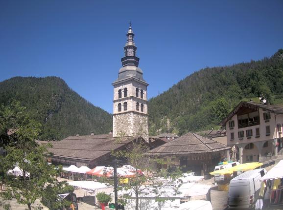 Webcam La Clusaz: Place du Village