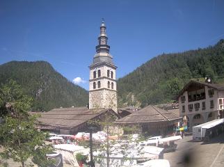 La Clusaz webcam