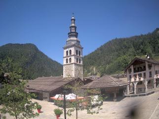 La Clusaz webcam