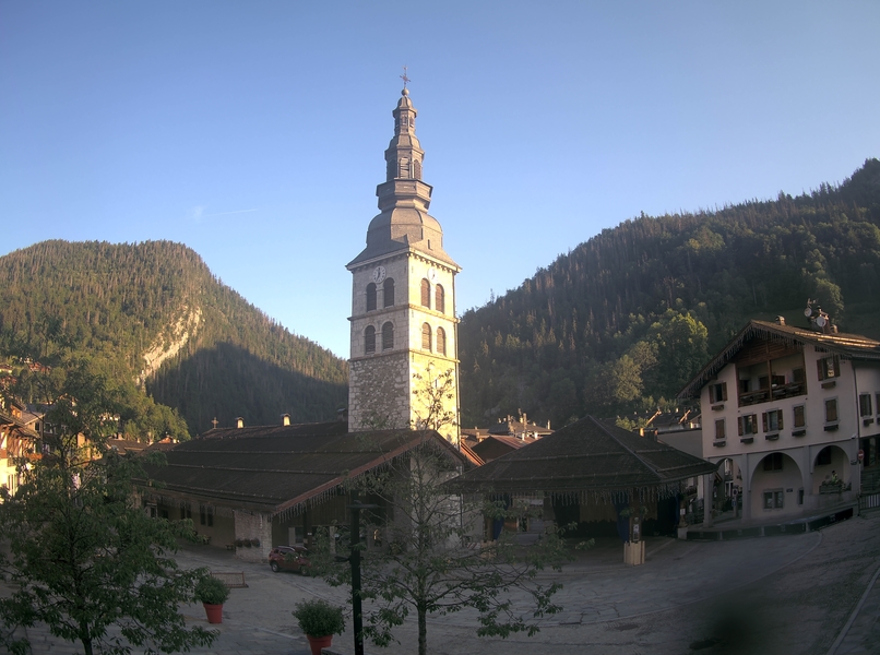 Webcam La Clusaz: Place du Village