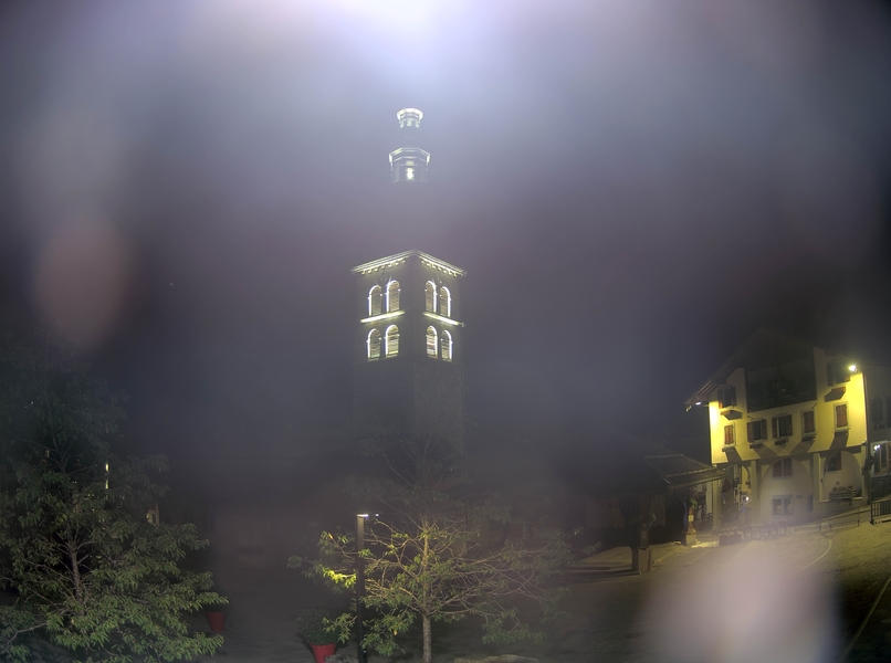 Webcam La Clusaz: Place du Village