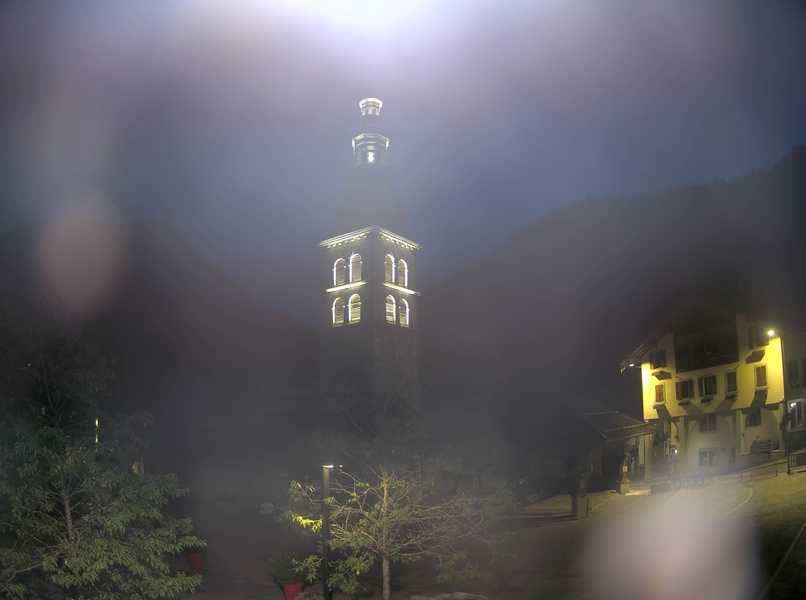 Webcam La Clusaz: Place du Village