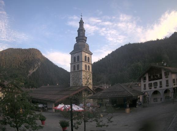 Webcam La Clusaz: Place du Village