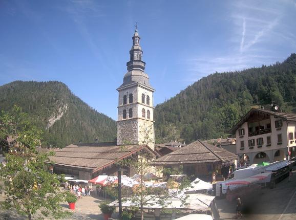 Webcam La Clusaz: Place du Village